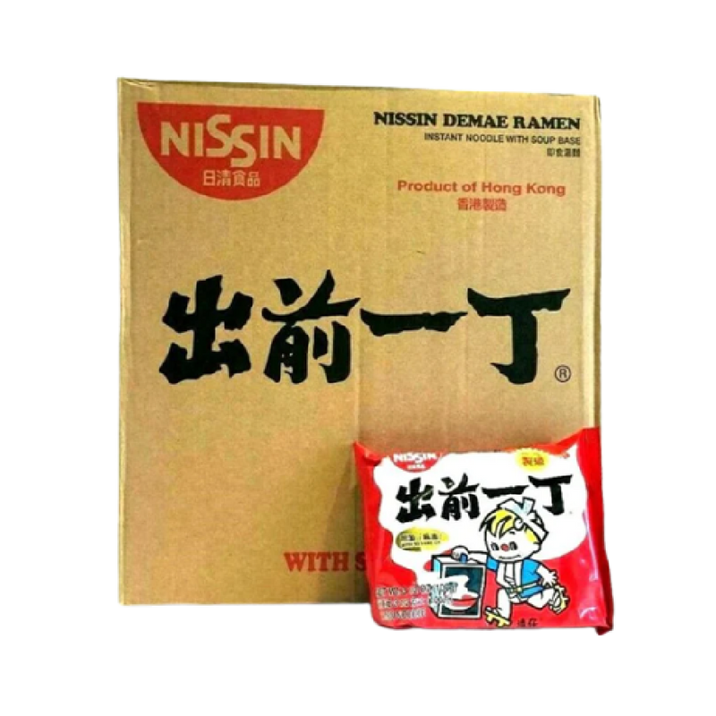 NISSIN Demae Ramen - Sesame Oil 100g (Case 30) - Longdan Official