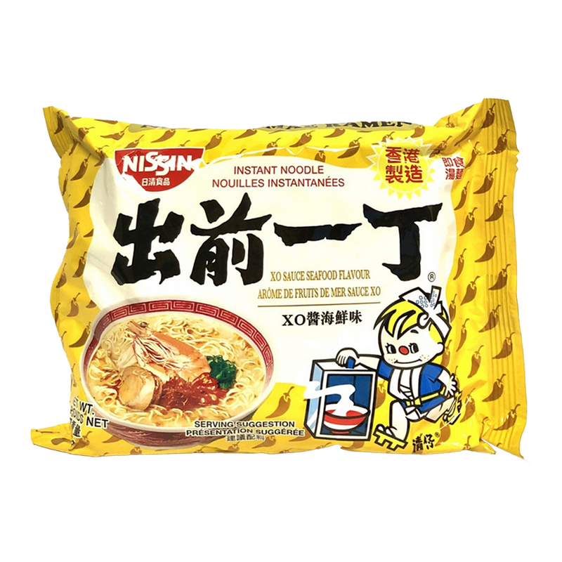 NISSIN Demae Ramen - XO Sauce Seafood 100g - Longdan Official