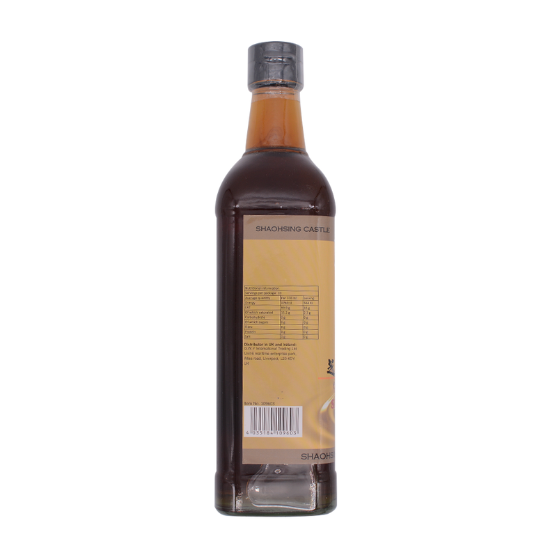 Shaohsing Castel Sesame Oil Blended 500ml - Longdan Online Supermarket