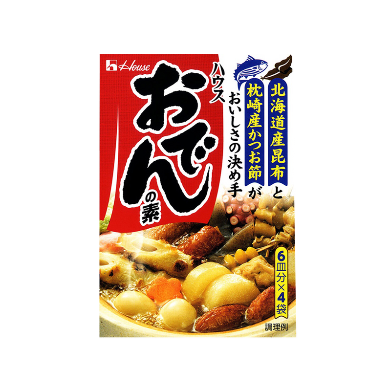 HOUSE FOODS Oden No Moto 77.2g