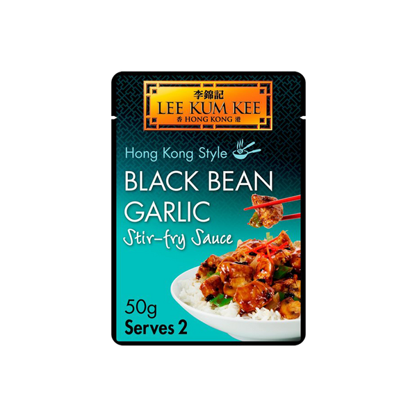 Lee Kum Kees Black Bean Stir-Fry Sauce 50G Sachet - Longdan Official Online Store