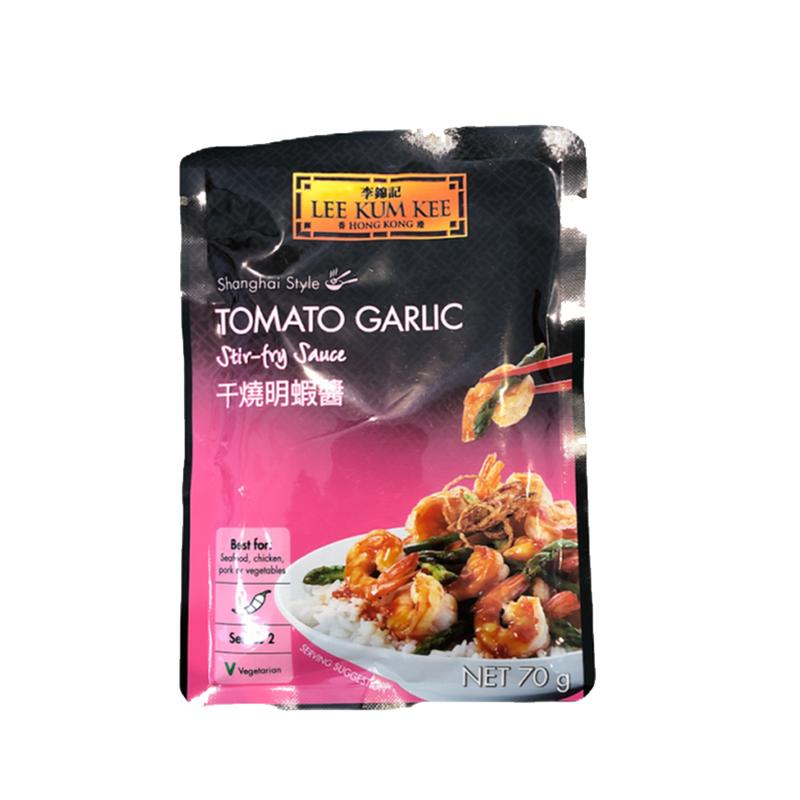 Lee Kum Kees Tomato Garlic Stir-Fry Sauce 70G - Longdan Official Online Store