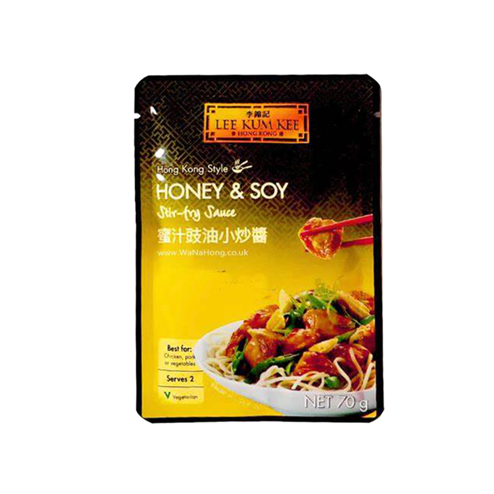 LEE KUM KEE StirFry Sauce Honey & Soy 70g