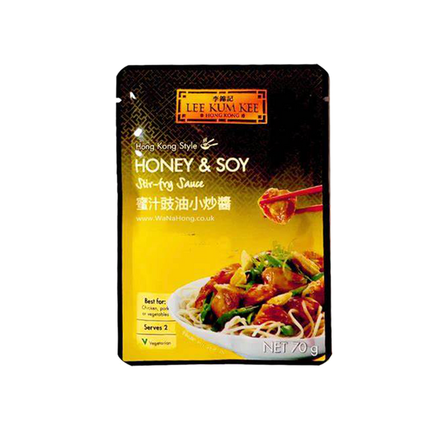 Lee Kum Kees Honey & Soy Stir-Fry Sauce 70G - Longdan Official Online Store