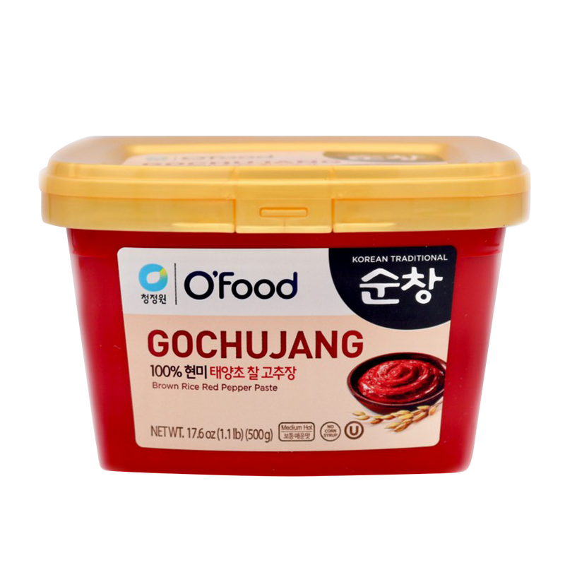 CHUNGJUNGONE  Brown Rice Red Pepper Paste 500G - Longdan Official Online Store