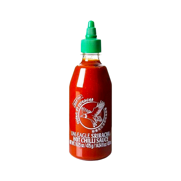 UNI-EAGLE Sriracha Hot Chilli Sauce 430ml - Longdan Official