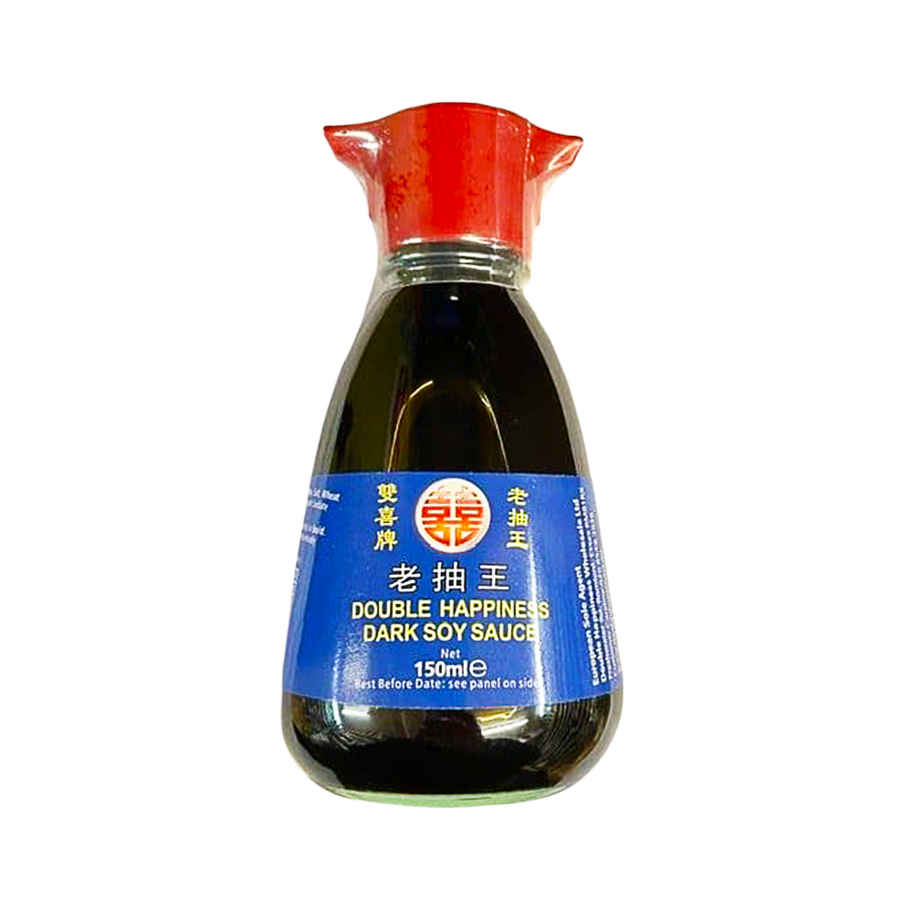 DOUBLE HAPPINESS Dark Soy Sauce in Dispens 150ml