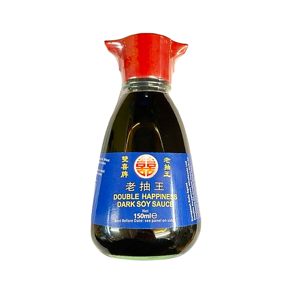 DOUBLE HAPPINESS Dark Soy Sauce in Dispens 150ml - Longdan Official