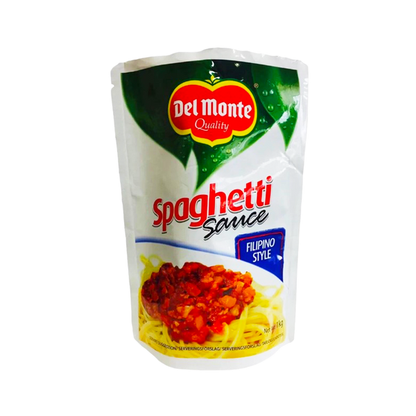 DEL MONTE Spaghetti Sauce - Filipino Style 560g - Longdan Official