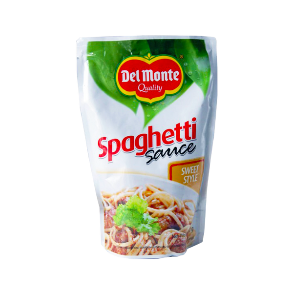 DEL MONTE Spaghetti Sauce - Sweet Style 560g - Longdan Official