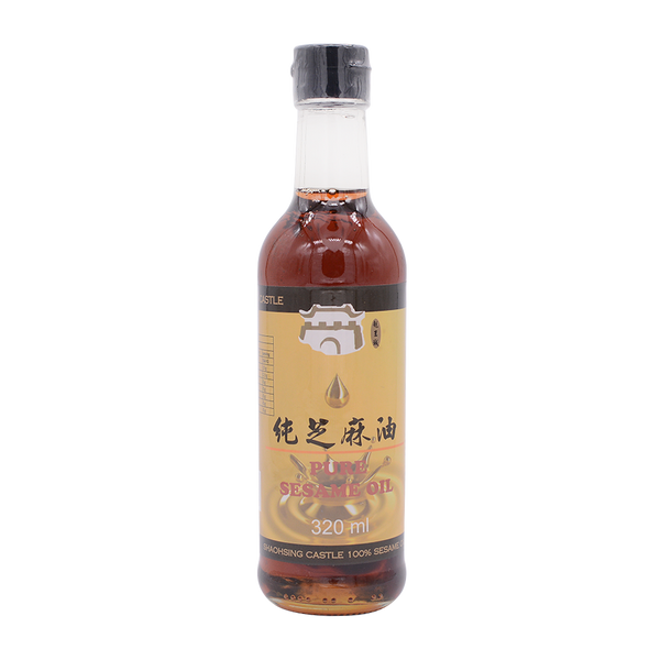 Shaohsing Castel Sesame Oil 320ml - Longdan Online Supermarket