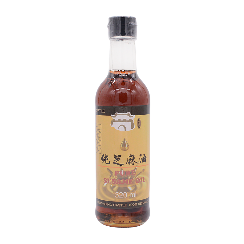 Shaohsing Castel Sesame Oil 320ml - Longdan Online Supermarket