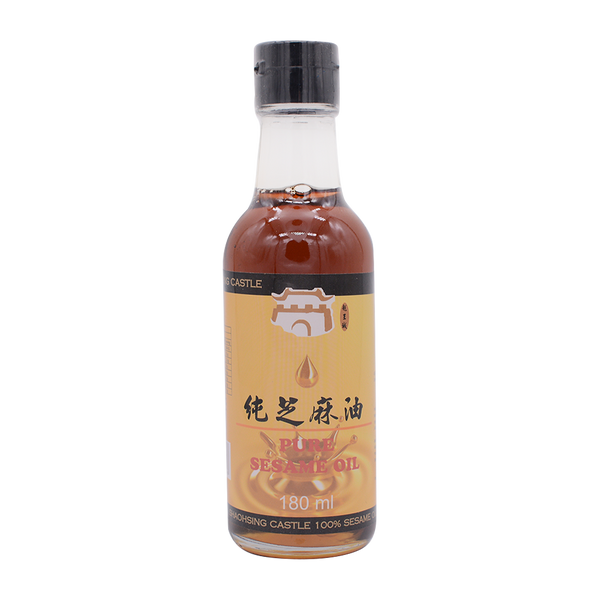 Shaohsing Castel Sesame Oil 180ml - Longdan Online Supermarket