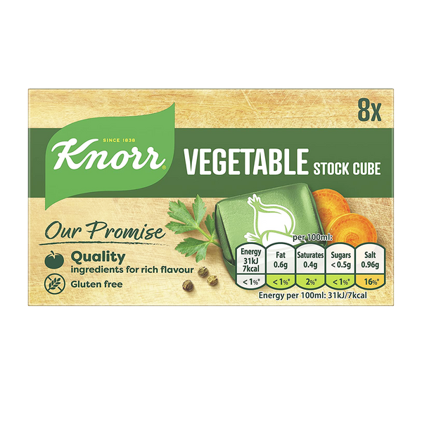 KNORR Vegetable Stock Cubes 10g - Longdan Official