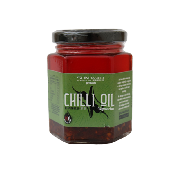 SUN WAH Chilli Oil Sauce Vegetable 160g