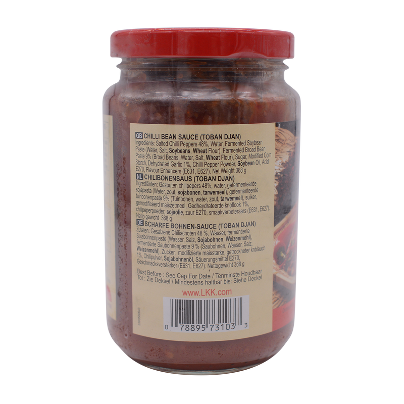 Lee Kum Kees Chilli Bean Sauce 368g - Longdan Online Supermarket