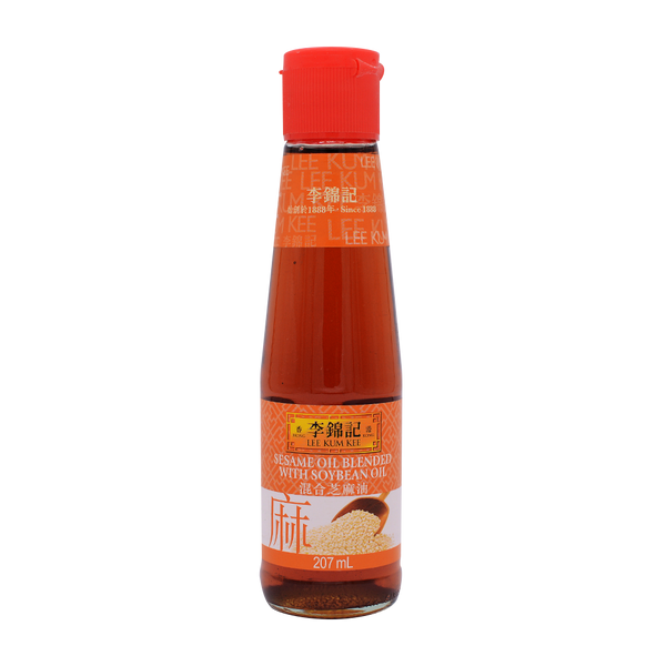 Lee Kum Kees Sesame Soybean Oil Blend 207ml - Longdan Online Supermarket