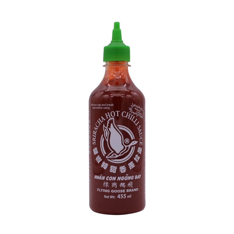 Flying Goose Sriracha Hot Chilli Sauce 455ml - Longdan Online Supermarket