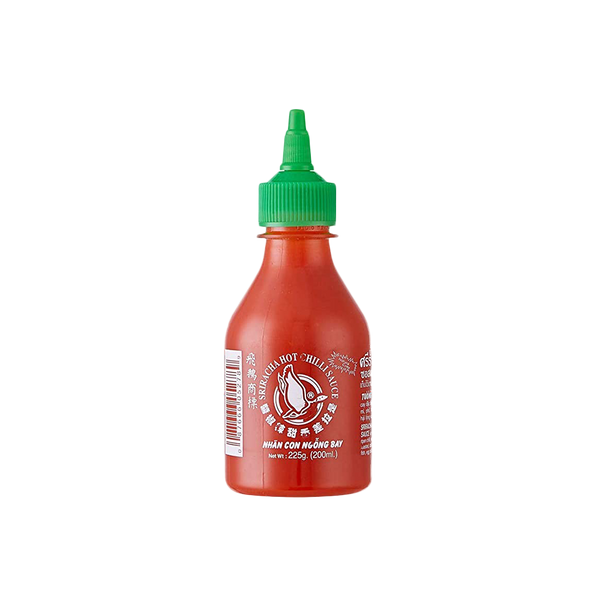 FLYING GOOSE Sriracha Hot Chilli Sauce 200Ml - Longdan Official Online Store