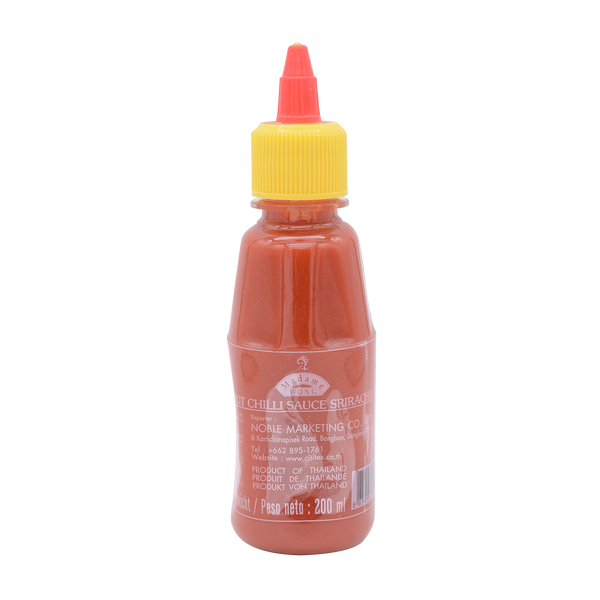 MADAME WONG Sriracha Chilli Sauce Strong Hot 200ml