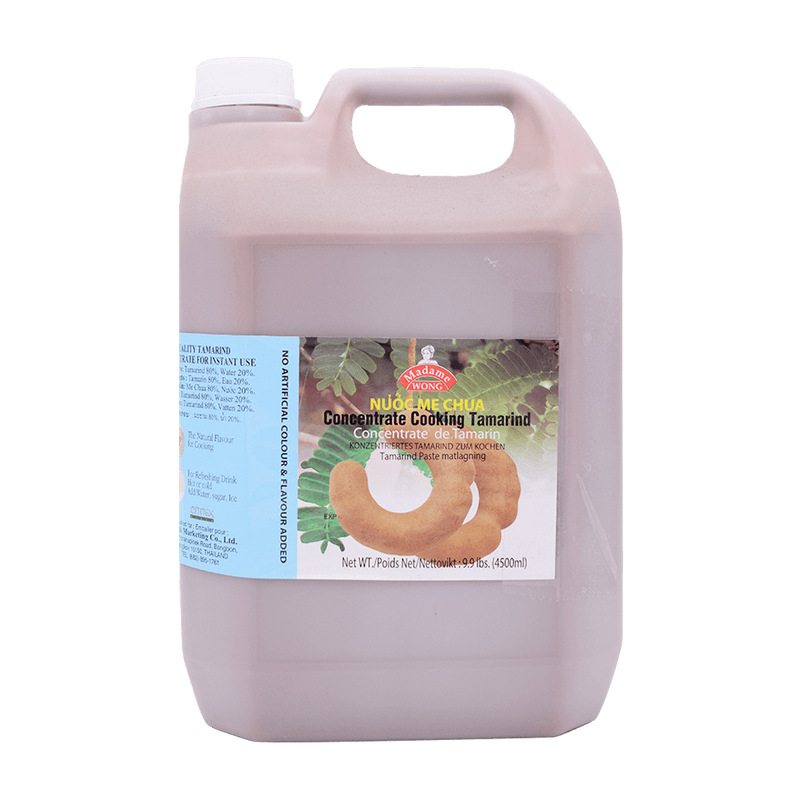 MADAME WONG Concentrate Cooking Tamarind 4500ml