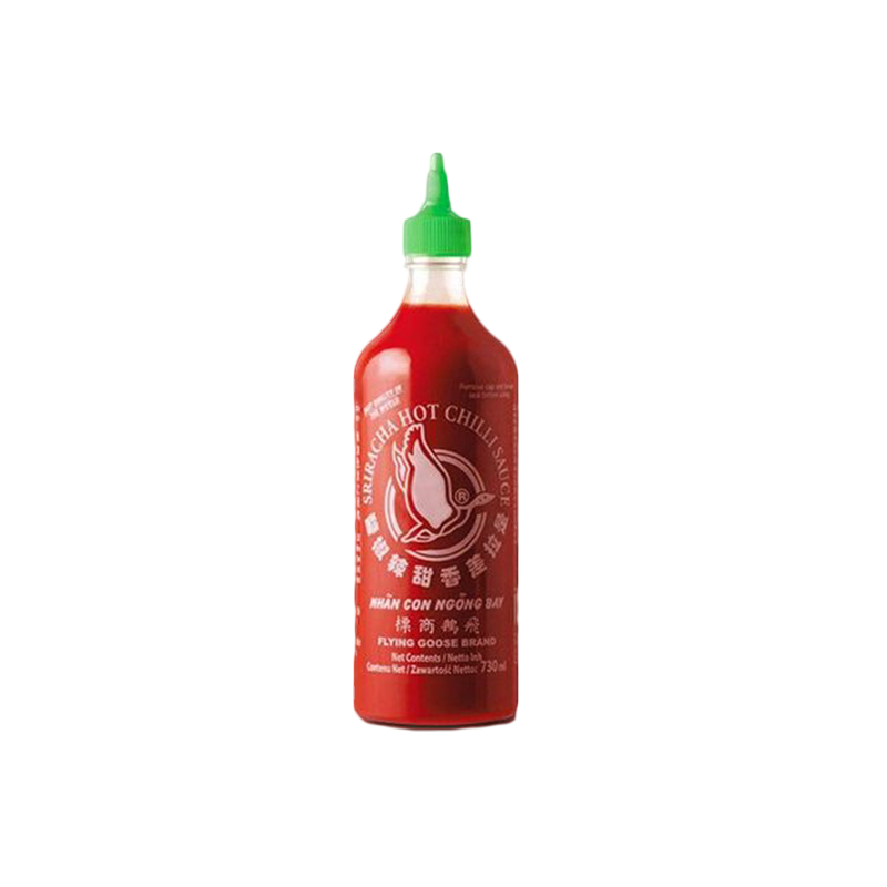 FLYING GOOSE Sriracha Hot Chilli Sauce 730ml - Longdan Official Online Store