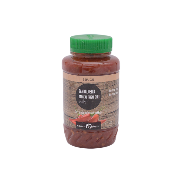 Golden Lotus Sambal Oelek 250g - Longdan Online Supermarket