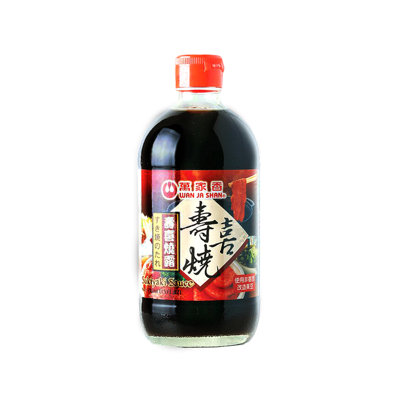 WanJaShan Sukiyaki Sauce 450ml - Longdan Official Online Store