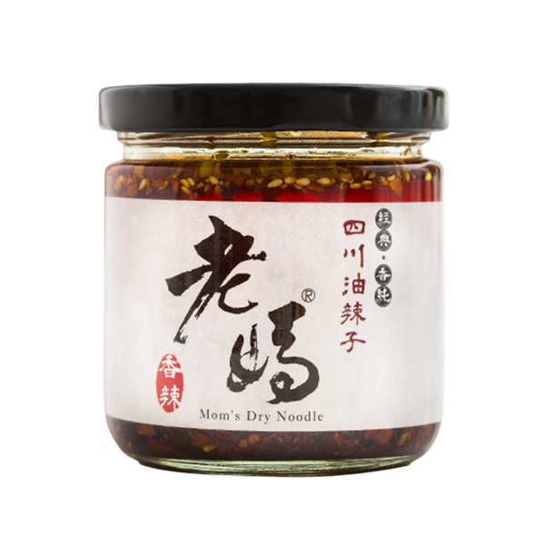 Mom's Dry Noodle Spicy Oil 170ml - Longdan Official Online Store