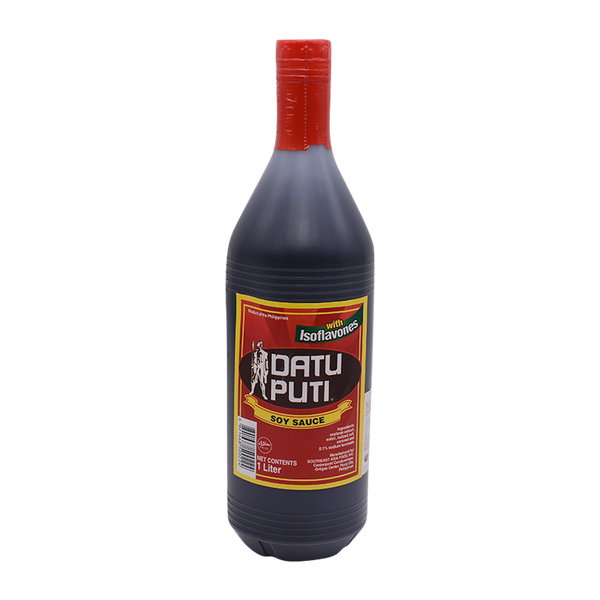 Datu Puti Soy Sauce 1L - Longdan Online Supermarket