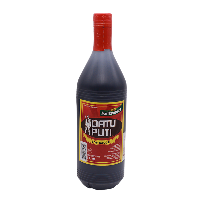 Datu Puti Soy Sauce 1L - Longdan Online Supermarket