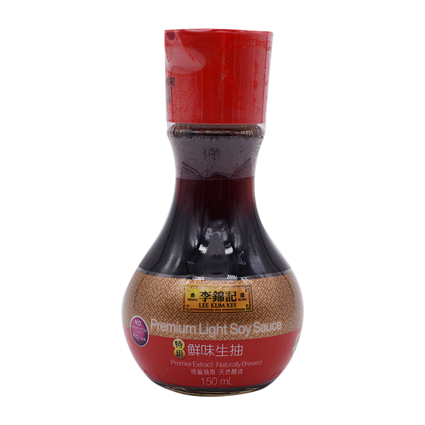 Lee Kum Kees Premium Light Soy Sauce 150ml - Longdan Online Supermarket