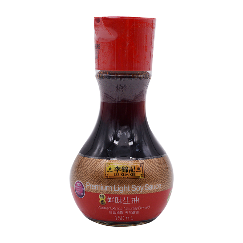 Lee Kum Kees Premium Light Soy Sauce 150ml - Longdan Online Supermarket