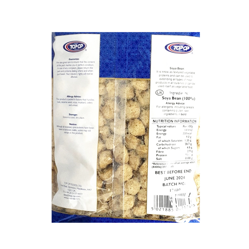 TOPOP Soya Chunk 700g - Longdan Official