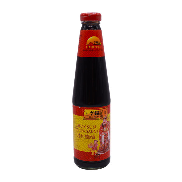 Lee Kum Kees Choy Sum Oyster Sauce 510g - Longdan Online Supermarket