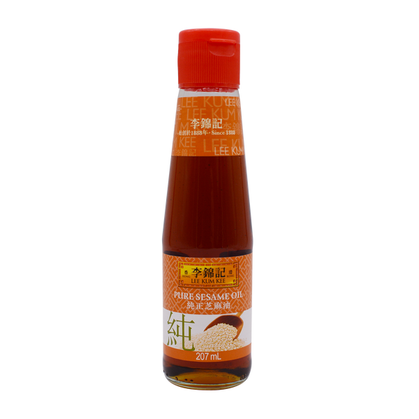 Lee Kum Kees Sesame Oil Pure 207ml - Longdan Online Supermarket