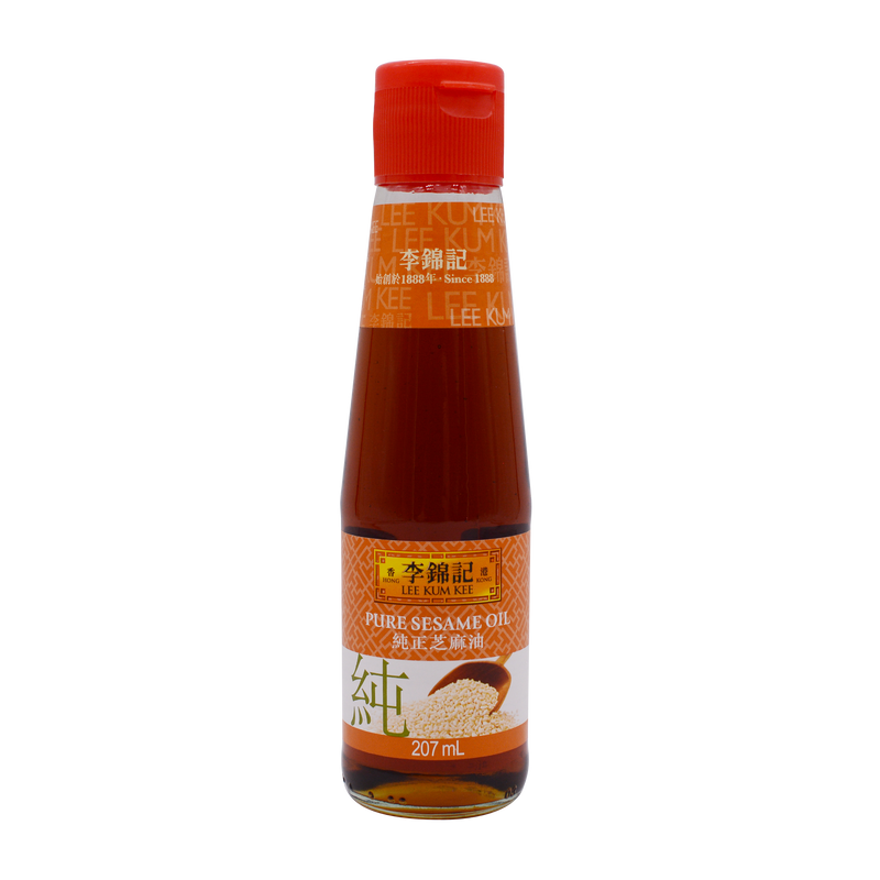Lee Kum Kees Sesame Oil Pure 207ml - Longdan Online Supermarket