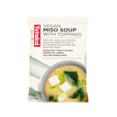 Yutaka Instant Miso Soup - Vegetarian 7.5g - Longdan Official