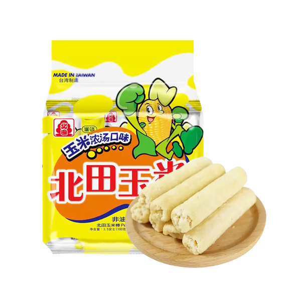 PEI TIEN - Corn Roll - French Thick Corn Soup 100g - Longdan Official
