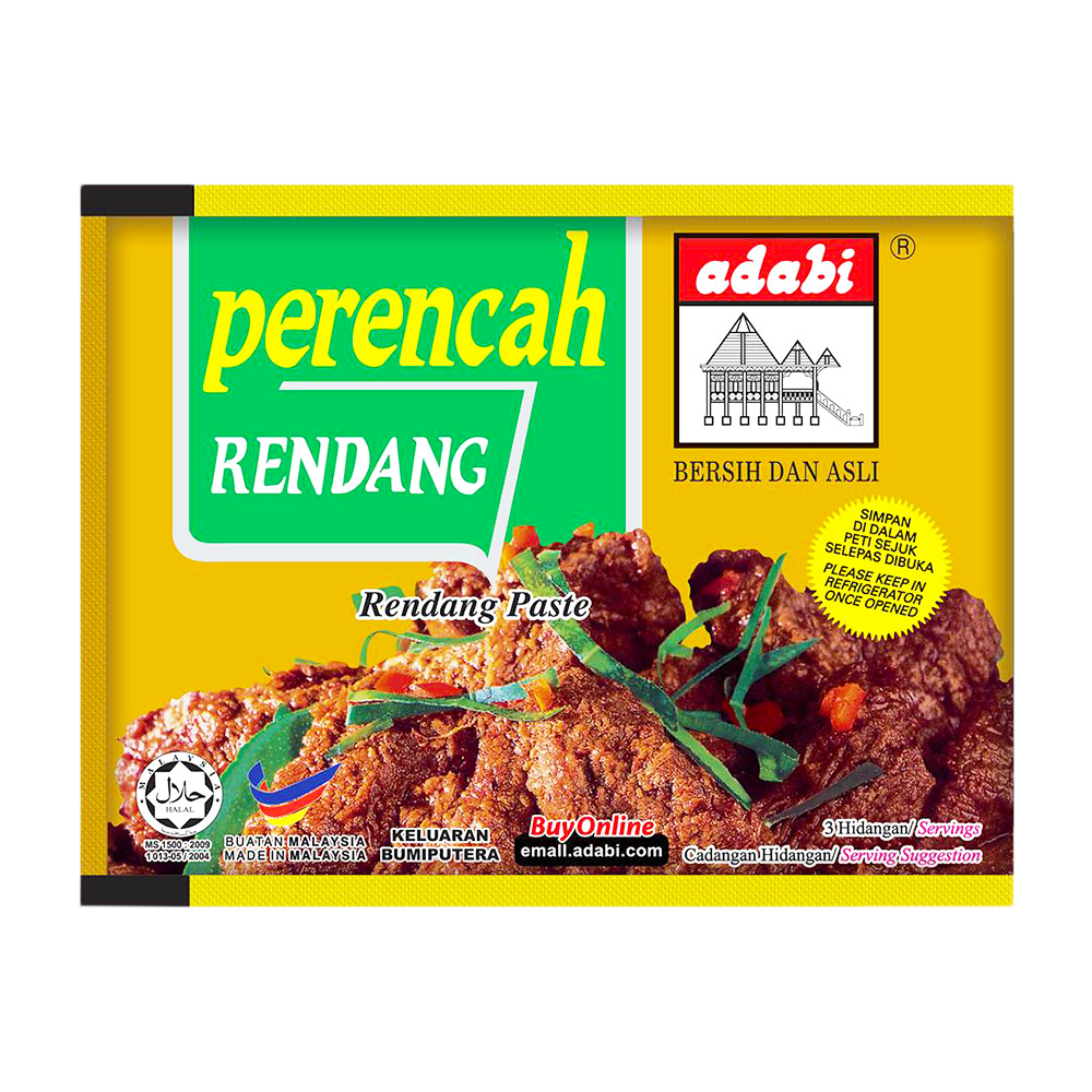 Instant Rendang Paste ADABI Rendang Paste 120g