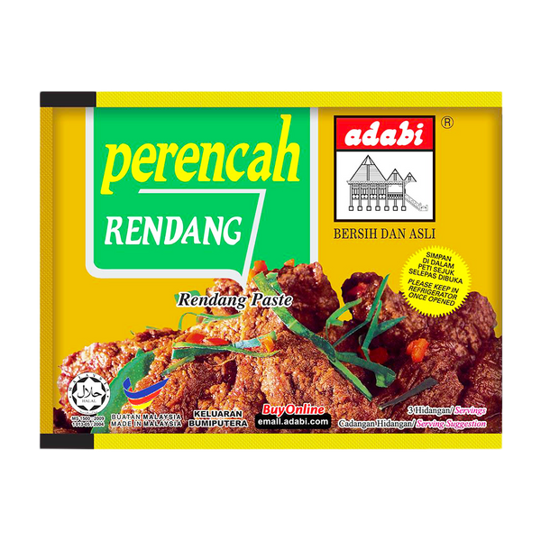 ADABI Rendang Paste 120g - Longdan Official