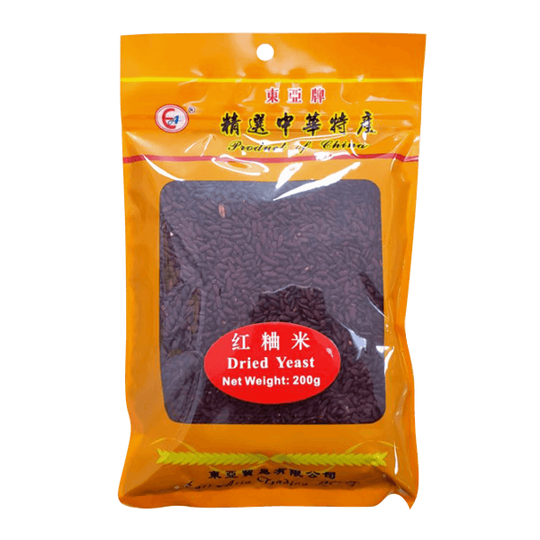 EAST ASIA Red Yeast 200g - Longdan Official Online Store