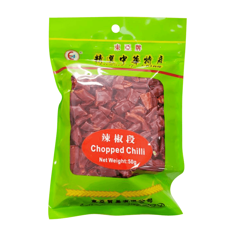 EAST ASIA Chopped Chilli 50g - Longdan Official Online Store
