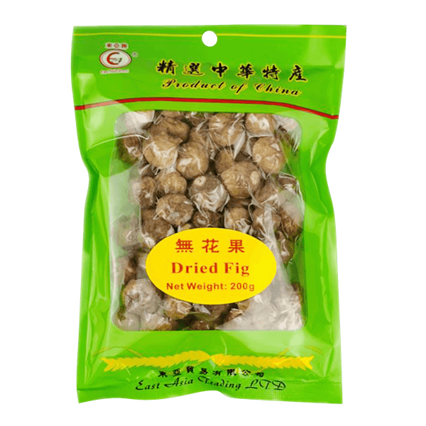 EAST ASIA Dried Fig 200g - Longdan Official Online Store
