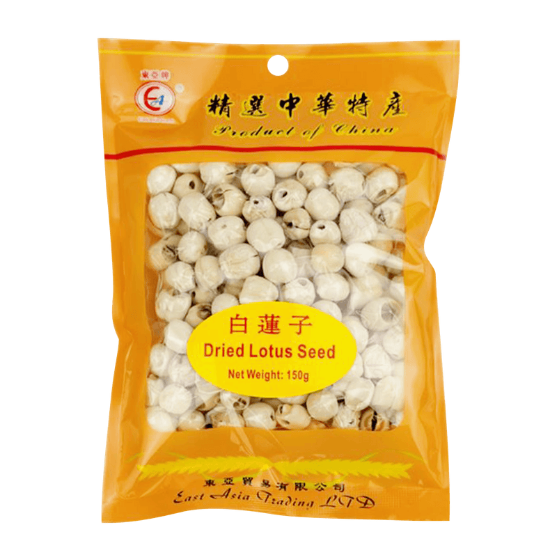 EAST ASIA Dried Lotus Seeds 150g - Longdan Official Online Store
