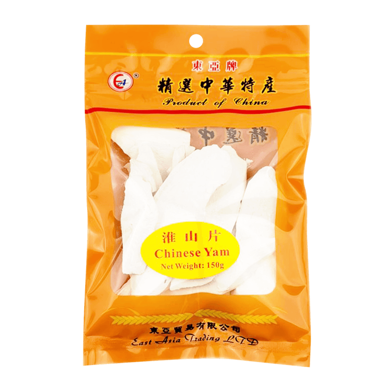 EAST ASIA Dried Yam Slices (Wai-San) 150g - Longdan Official Online Store
