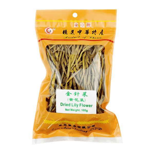 EAST ASIA Dried Lily Flower 100g - Longdan Official Online Store