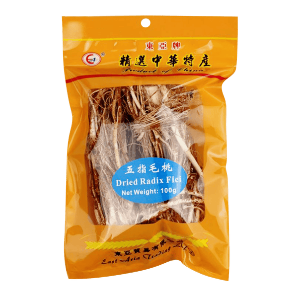 EAST ASIA Dried Vegetable (Radix Fici) 100g - Longdan Official Online Store