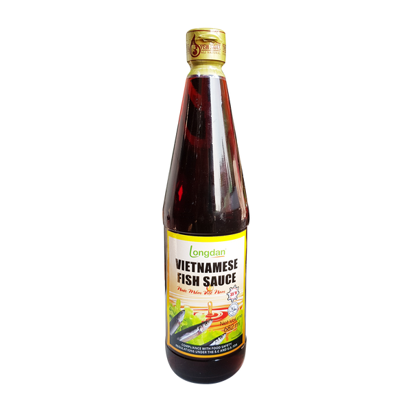Longdan Fish Sauce Vietnam 35N 682ml - Longdan Online Supermarket