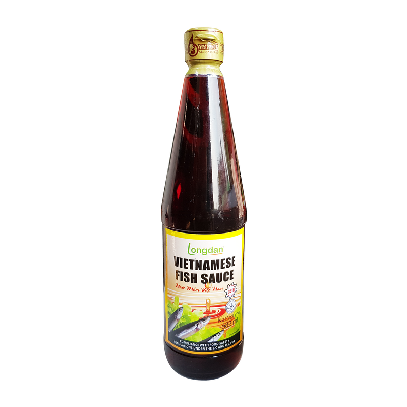 Longdan Fish Sauce Vietnam 35N 720ml (Case 12) - Longdan Official